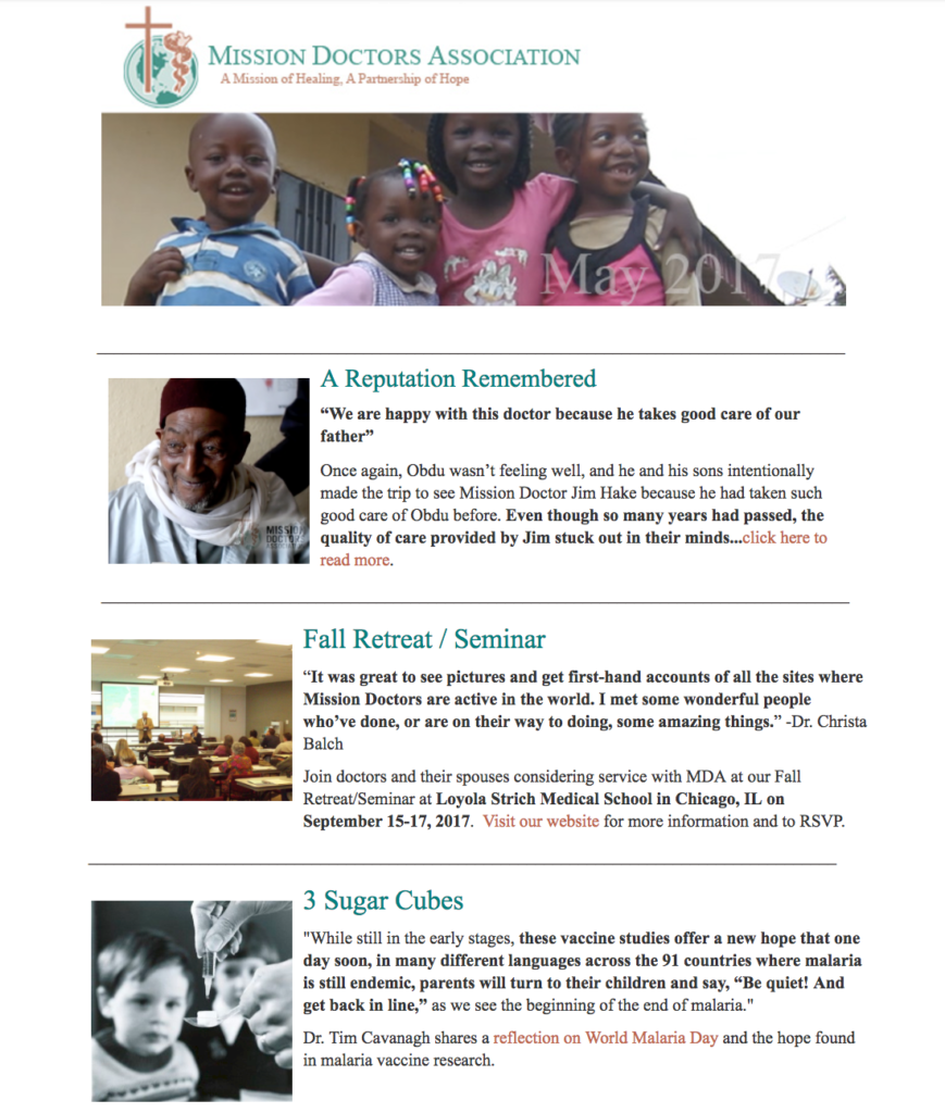 Email Newsletter