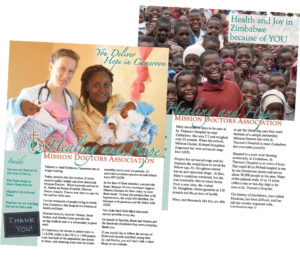 Hope and Healing Newsletters