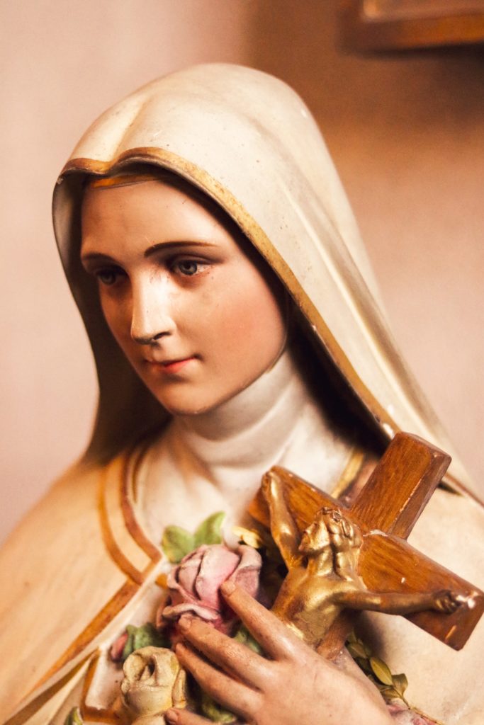 St. Therese patron Saint of Mission