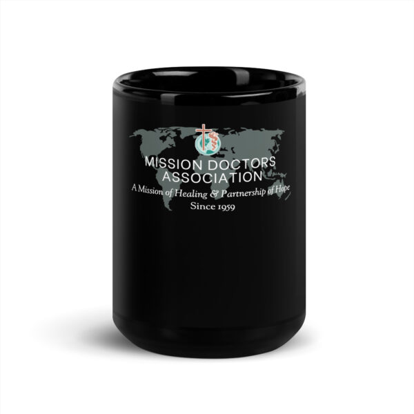 Black Glossy Mug - Image 6